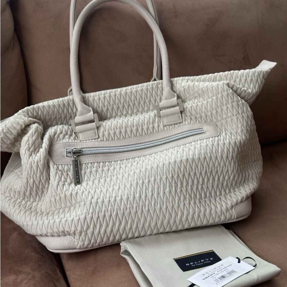 Travel Bag By Tuula Rossi Ecru ColorWomen's Bag